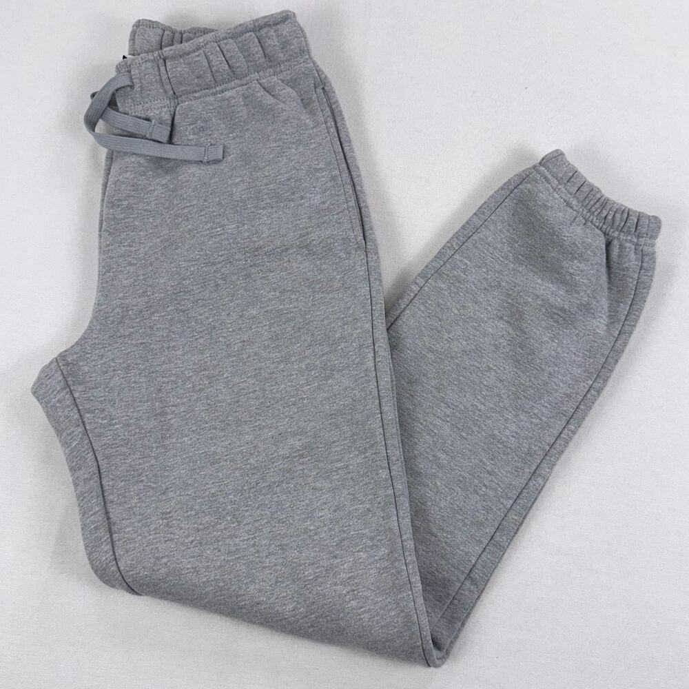 American Giant Classic Sweatpant Women's Small Gray Joggers 100% Cotton USA